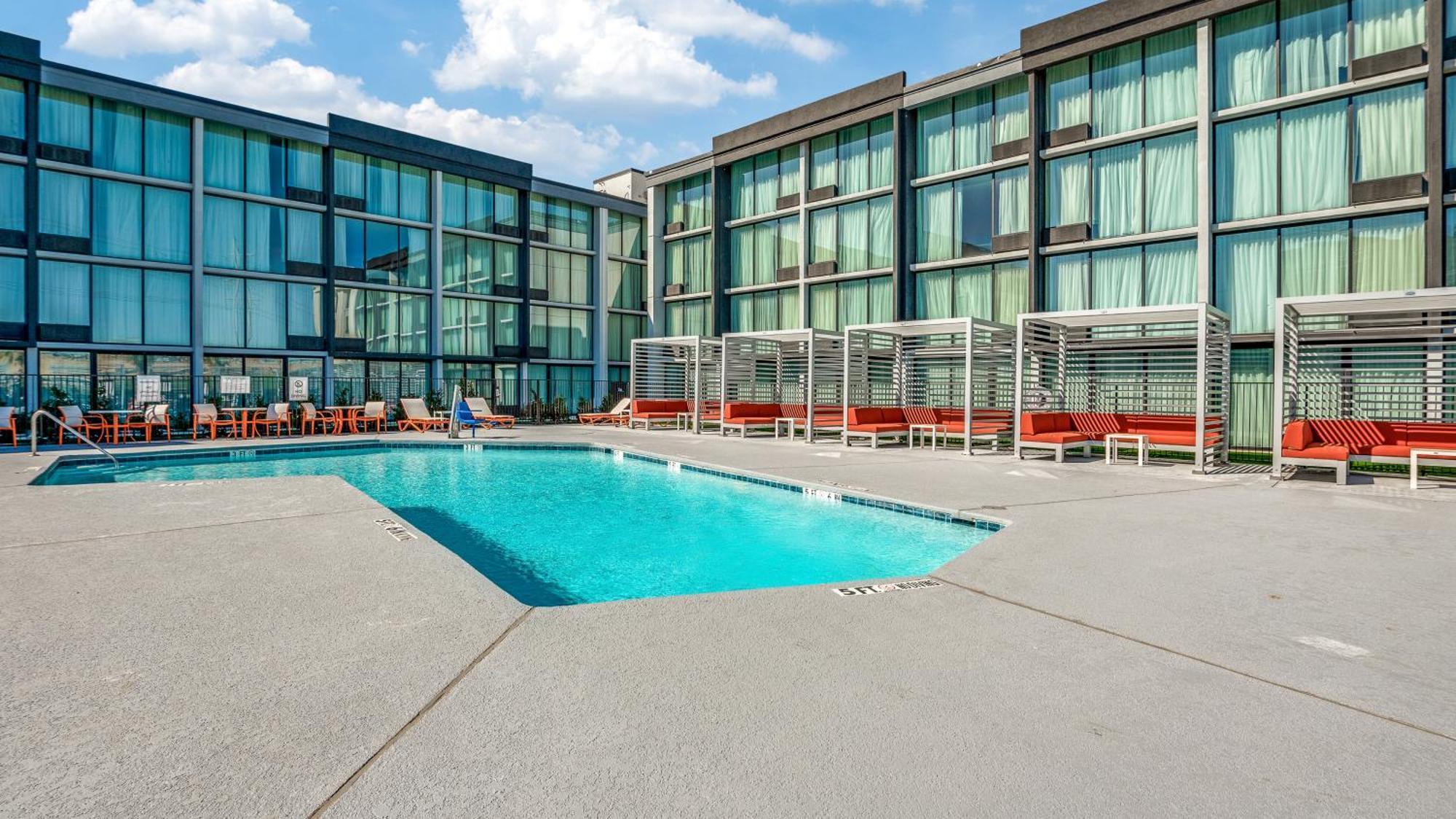 Staybridge Suites Dallas Market Ctr Love Field, An Ihg Hotel Eksteriør billede